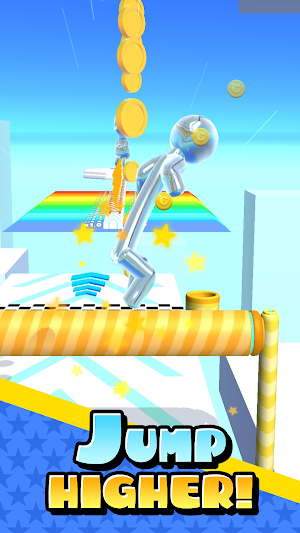 Liquid Man Run Screenshot 2