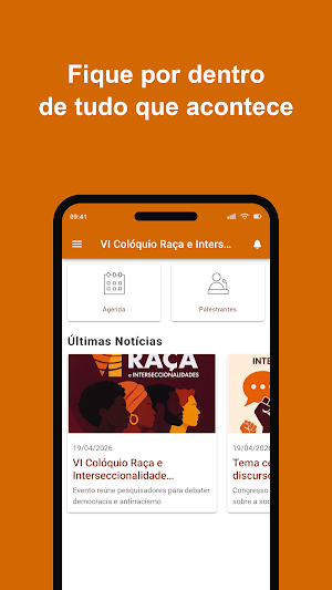 VI Colóquio Raça e Interseccio Screenshot 0
