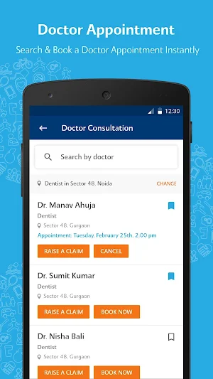 Max Bupa Health Screenshot 1