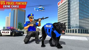 US Police Panther Crime Chase Gangster Shooting Screenshot 0