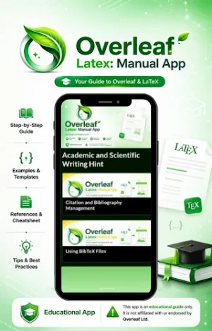 Overleaf LaTex: Manual App Screenshot 1