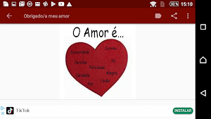 MUITO OBRIGADA/O AMOR Screenshot 3