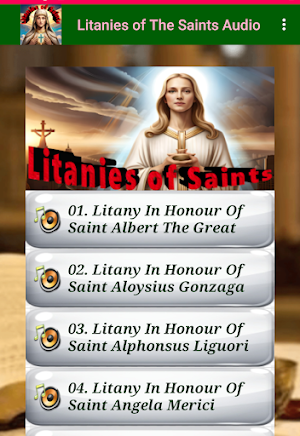 Litanies of The Saints Audio Screenshot 3