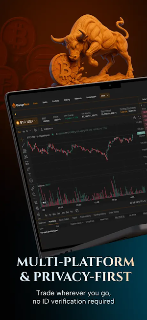OrangeRock: Crypto Trading Screenshot 2