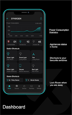 SYNXGEN Home Automation Screenshot 0