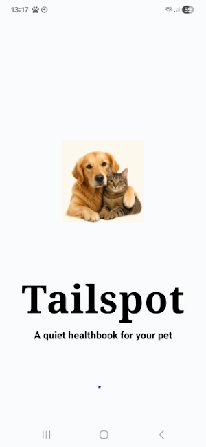 Tailspot: Pet Health Diary Screenshot 0