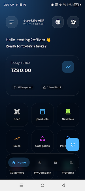 Stock Flow Kp Screenshot 0