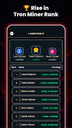 TRX Mining - Tron Miner Screenshot 2