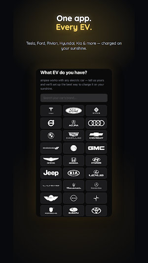 ampee: Solar EV Charging Screenshot 2