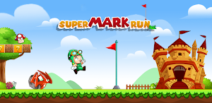 Super Mark 2022 - Running Game Screenshot 3
