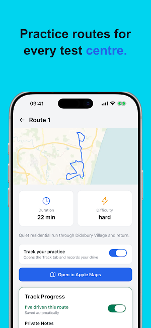Driving Test Routes - PassPal Screenshot 2