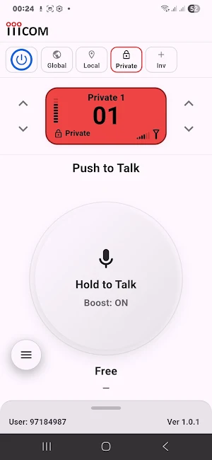 iiiCOM Screenshot 3