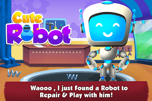 My Cute Robot Screenshot 0
