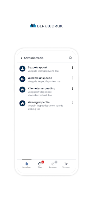 Blauwdruk Screenshot 0