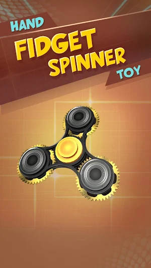 Hand Fidget Spinner Toy Screenshot 0