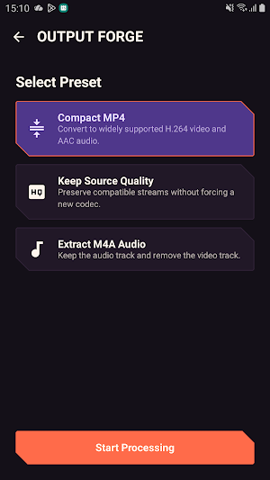 Broyta: Video Converter Screenshot 1