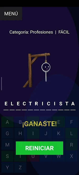 Ahorcado Pro Screenshot 2