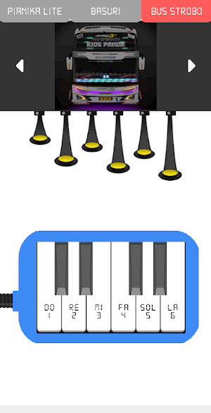 Pianika Lite Klakson Basuri Screenshot 2