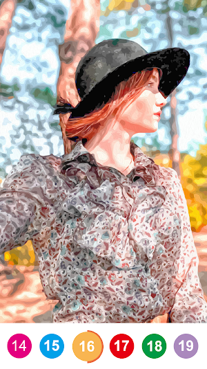Magic Color | Paint by Number Screenshot 1