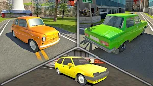 Russian Car Simulator 2019 Screenshot 1