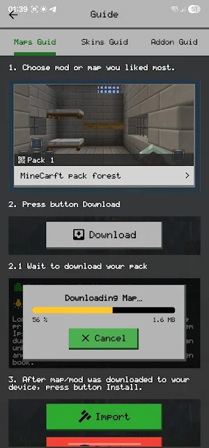 Shader mod for Minecraft PE Screenshot 2