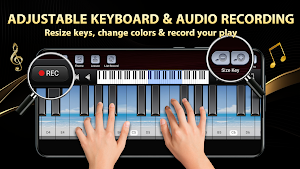 Piano Keyboard - Learn Piano Screenshot 3