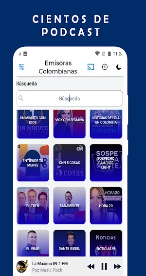 Emisoras Colombianas en Vivo Screenshot 3
