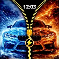 Zipper Lock Wallpaper HD