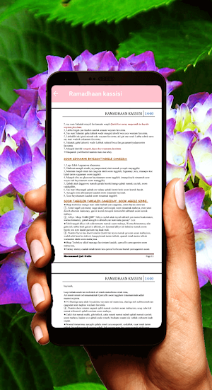 Ramadhaan Kassisi Screenshot 2