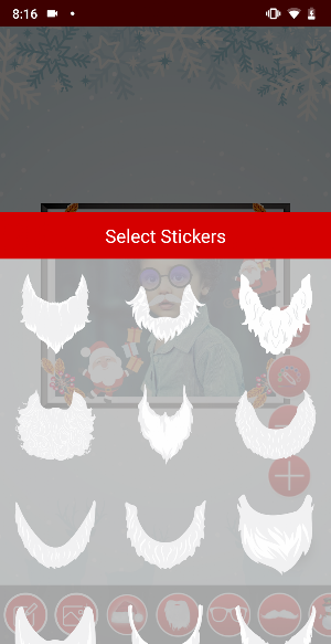 Christmas Photo Maker Screenshot 3