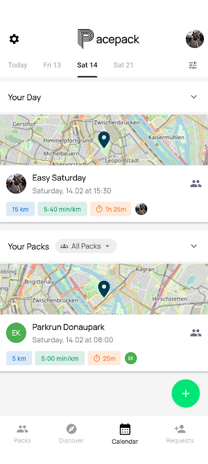 pacepack Screenshot 3