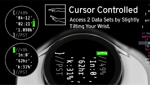 Programmers Code 1 Watch Face Screenshot 1