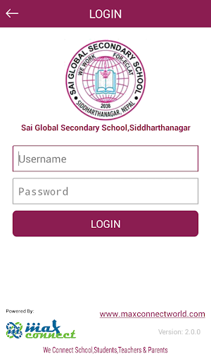 Sai Global Secondary School,Siddharthanagar Screenshot 3