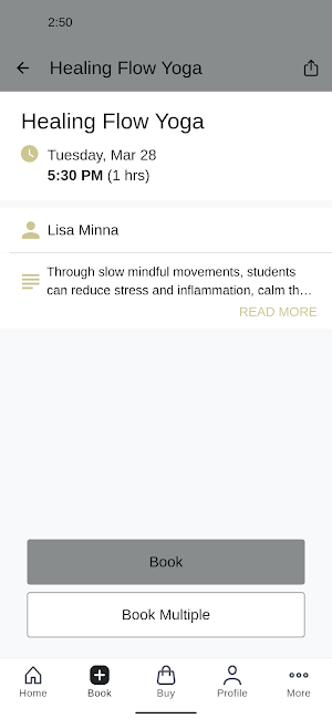 Wellness Center at Antioch Screenshot 2