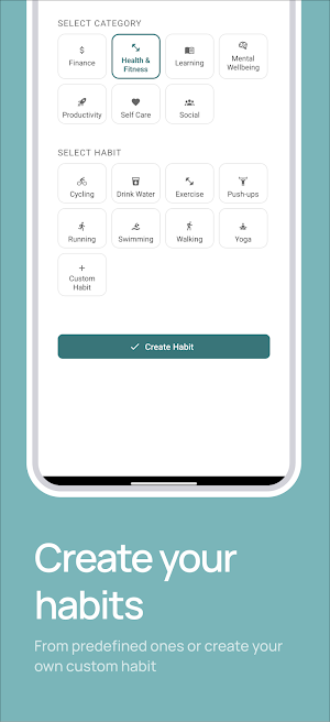 Habit & Routine - HabitClub Screenshot 1