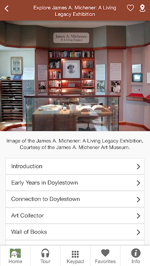 James A Michener Art Museum Screenshot 0