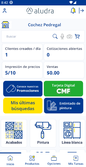 Aludra Ventas Asistidas Screenshot 0
