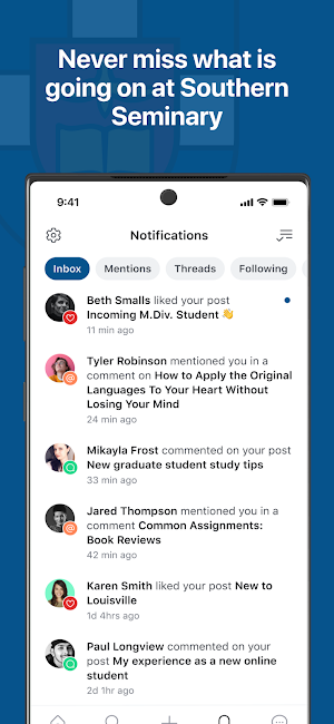 Southern Seminary Community Screenshot 3