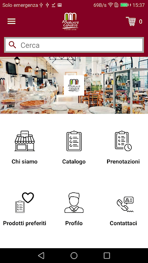 Mercato Coperto Fabriano Screenshot 2