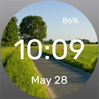 Country Road - Watch Face