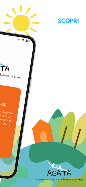 Progetto Agata Screenshot 1