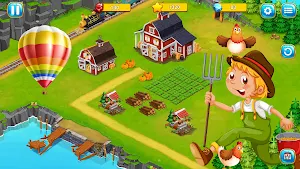 Family Farm Town Village Life Screenshot 3