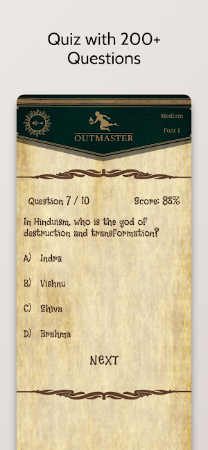 Theology Master: Holy Books Screenshot 2