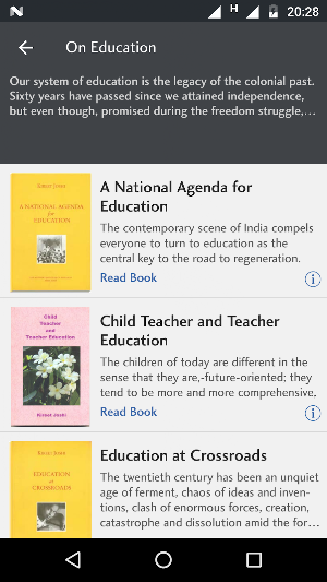 Value-Oriented education Screenshot 1