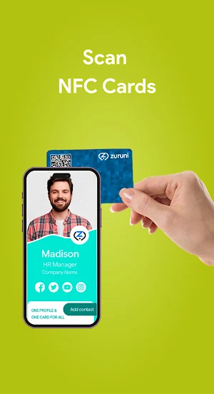 Zuruni Connect App Screenshot 2