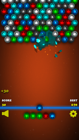 Magnetic Balls 3D Screenshot 2