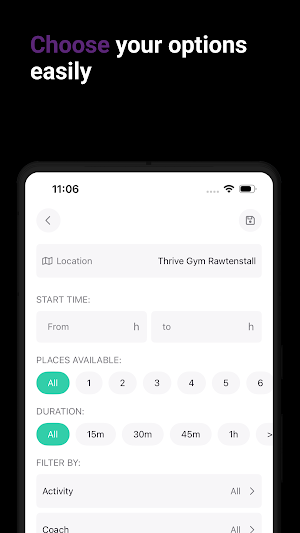 Thrive Gym Screenshot 3