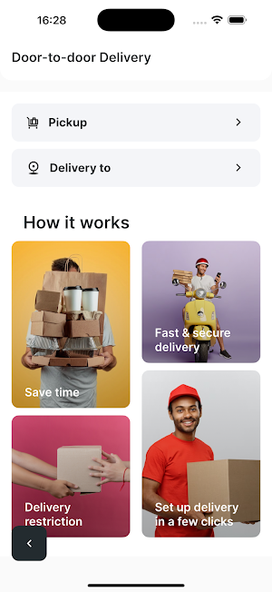 توصيل | خيارك الأول Screenshot 2