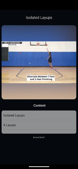 Basketball Drills Screenshot 3