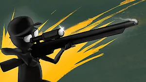 Sniper Stickman-Gun Shooter Screenshot 0
